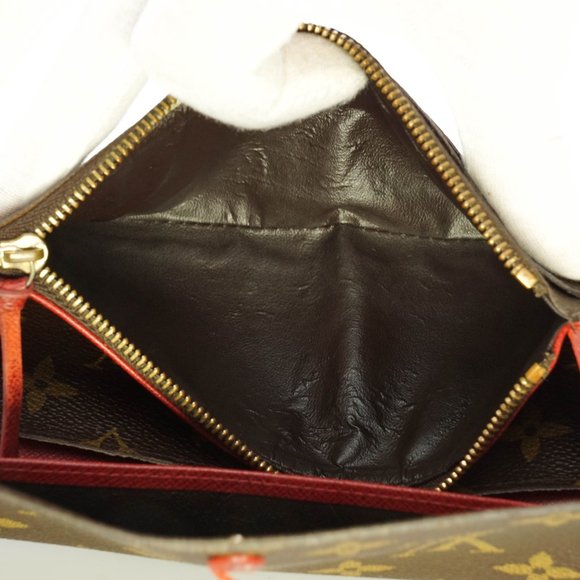 Auth Louis Vuitton Portefeuille Emilie #8014L23 - Picture 13 of 15